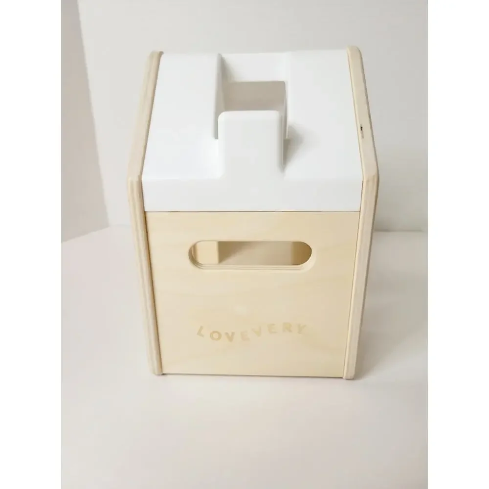 Lovevery‎ Wooden Activity Play House – Shape Sorter & Imaginative Play Toy